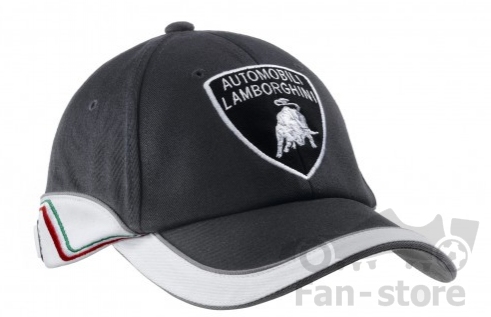 Lamborghini kšiltovka tricolore nero