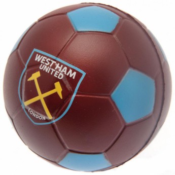 West Ham United антистрес топка Stress Ball