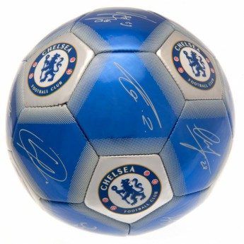 Chelsea FC футболна топка Football Signature - size 5