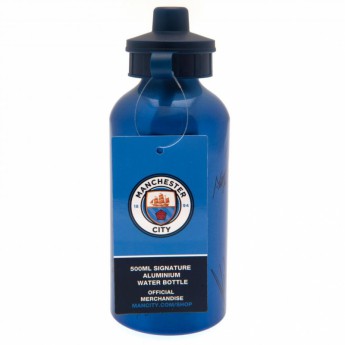 Manchester City бутилка за пиене Aluminium Drinks Bottle SG