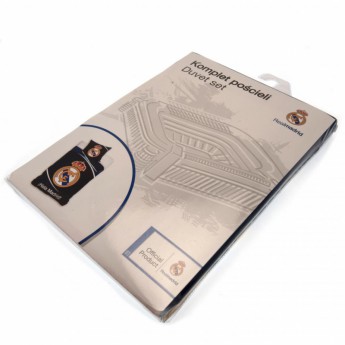 Real Madrid CF спално бельо за единично легло Single Duvet Set LC