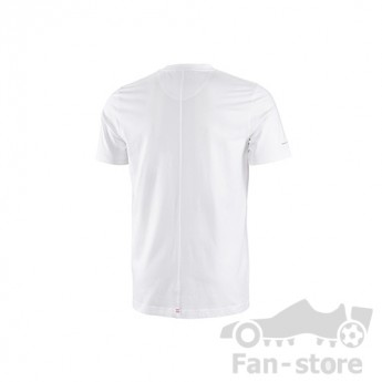 BMW Motorsport pánské tričko bílé