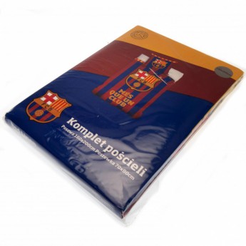 FC Barcelona спално бельо за единично легло Single Duvet Set ST