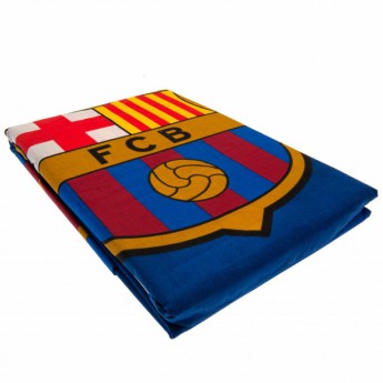 FC Barcelona спално бельо за единично легло Single Duvet Set LC