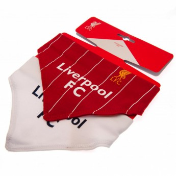 Liverpool FC детски лигавник 2 Pack Bibs PS