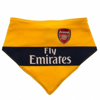 Arsenal FC детски лигавник 2 Pack Bibs YL