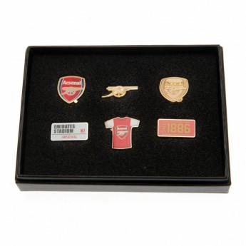 Arsenal FC комплект значки 6 Piece Badge Set