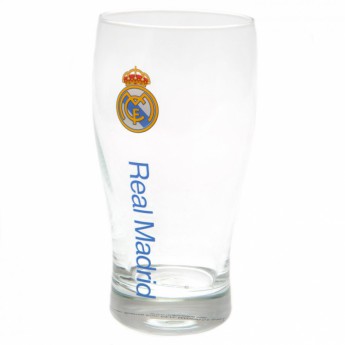 Real Madrid CF стъклена чаша Tulip Pint Glass
