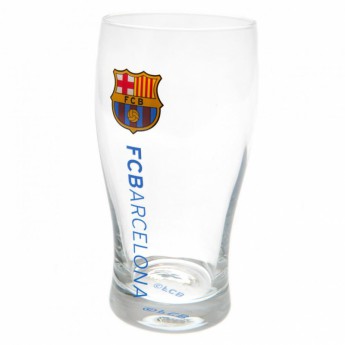 FC Barcelona стъклена чаша Tulip Pint Glass