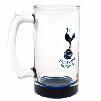 Tottenham Hotspur стъклена чаша Stein Glass Tankard