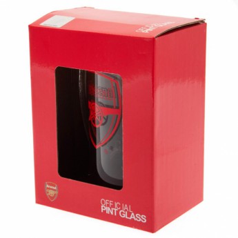 Arsenal FC стъклена чаша Stein Glass Tankard