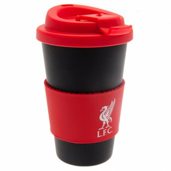 Liverpool FC чаша за пътуване Silicone Grip Travel Mug