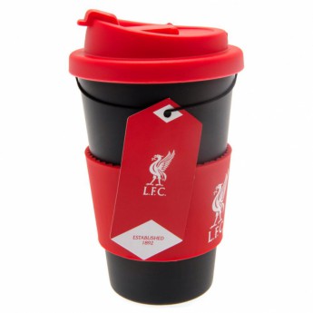 Liverpool FC чаша за пътуване Silicone Grip Travel Mug