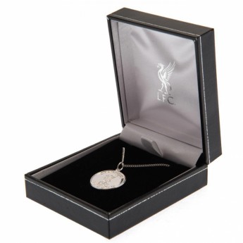 Liverpool FC колие с висулка Champions Of Europe sterling silver pendant & chain