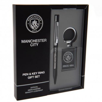 Manchester City химикал и ключодържател executive set