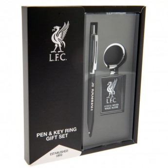 Liverpool FC химикал и ключодържател executive set