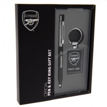 Arsenal FC химикал и ключодържател executive set