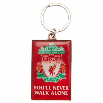 Liverpool FC висулка за ключодържател Deluxe