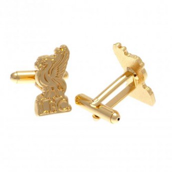 Liverpool FC копчета за ръкавели Gold Plated Cufflinks LB