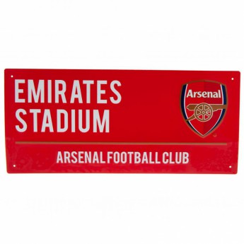 Arsenal FC табела за стена Street Sign RD