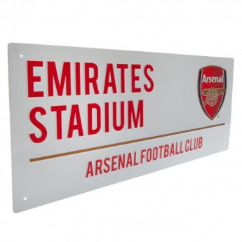 Arsenal FC табела за стена Street Sign