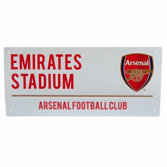 Arsenal FC табела за стена Street Sign