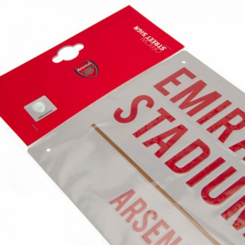Arsenal FC табела за стена Street Sign
