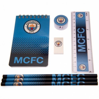 Manchester City комплект за училище Starter Stationery Set