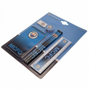 Manchester City комплект за училище Starter Stationery Set