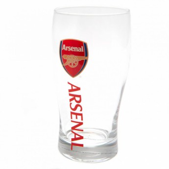 Arsenal FC стъклена чаша Tulip Pint Glass