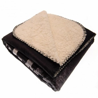 Juventus FC поларено одеяло Sherpa Fleece Blanket