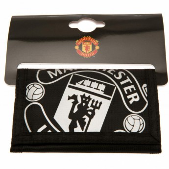 Manchester United портмоне velcro nylon RT