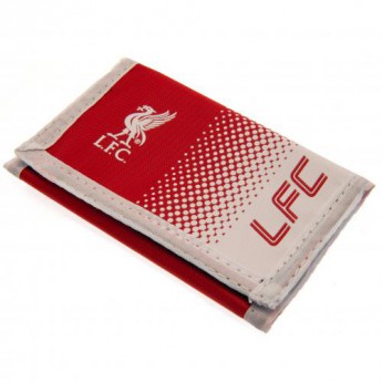 Liverpool FC портмоне velcro nylon