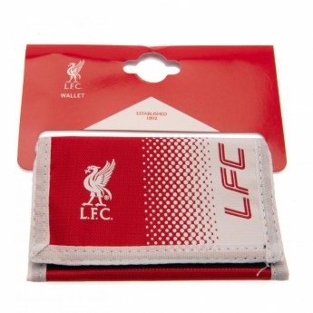 Liverpool FC портмоне velcro nylon