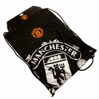 Manchester United чанта за фитнес black RT