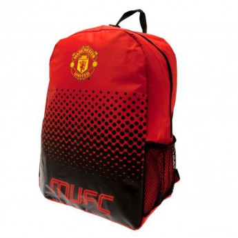Manchester United раница Backpack red and black