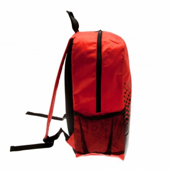Manchester United раница Backpack red and black