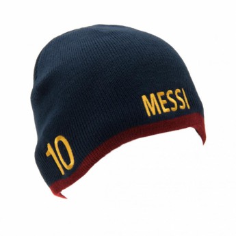 FC Barcelona зимна шапка Knitted Hat Messi