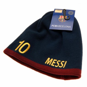 FC Barcelona зимна шапка Knitted Hat Messi