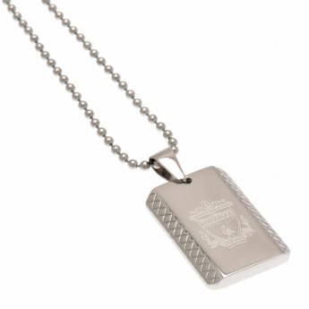 Liverpool FC колие с висулка куче Dog Tag & Chain PT