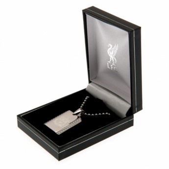 Liverpool FC колие с висулка куче Dog Tag & Chain PT
