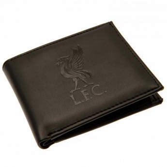 Liverpool FC портмоне от техническа кожа Debossed Wallet