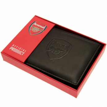Arsenal FC портмоне от техническа кожа Debossed Wallet