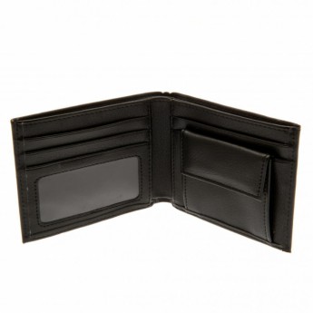 Manchester City портмоне от техническа кожа Embroidered