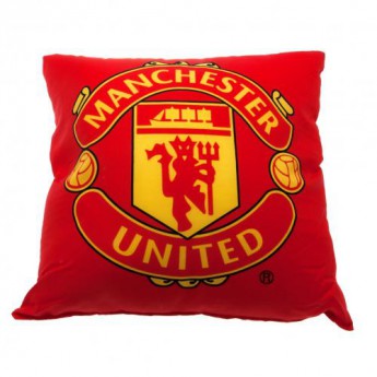 Manchester United възглавничка red logo