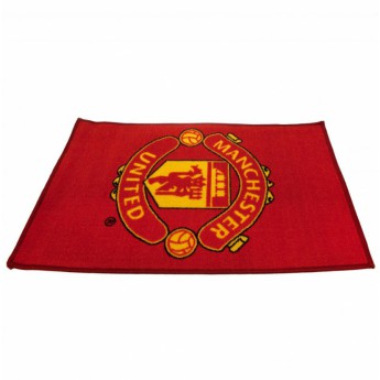 Manchester United изтривалка rug logo