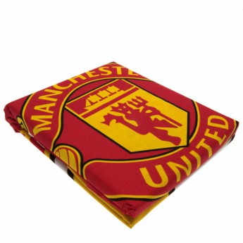 Manchester United спално бельо за единично легло Single Duvet Set PL
