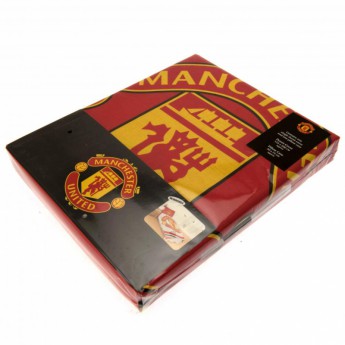 Manchester United спално бельо за единично легло Single Duvet Set PL