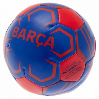 FC Barcelona мека топка 4 inch Soft Ball