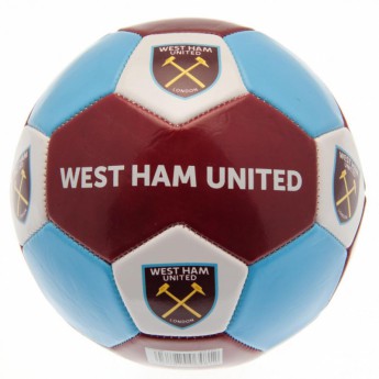 West Ham United футболна топка Football Size 3